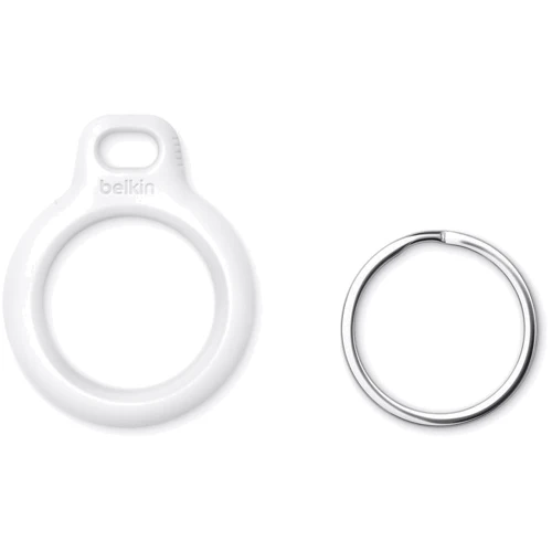 Belkin Secure Holder with Key Ring for AirTag White (F8W973BTWHT) фото 4