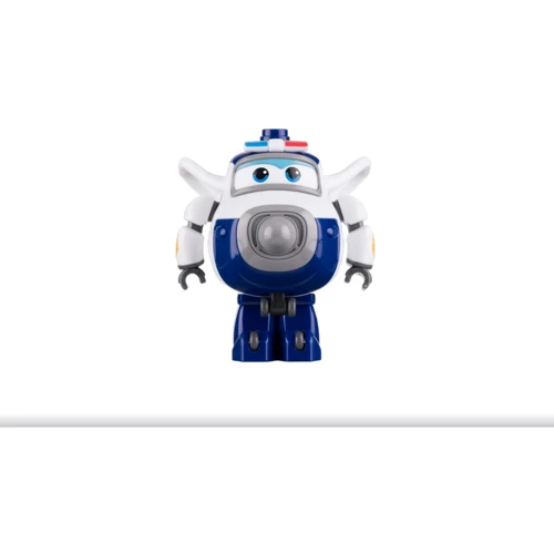 Іграшка-трансформер Super Wings Medium Blocks High Value Figure Paul, Пол (EU380008): Вік От 3 лет