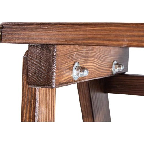 Стремянка Virastar PINE BROWN 4 (WSL00105): Количество ступеней 4