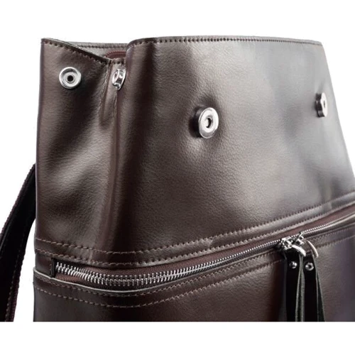 Женский рюкзак Valiria Fashion коричневый (DETAQ271-10): Фактура Матовая, Гладкая