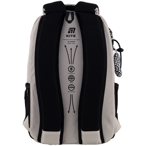 Рюкзак Kite K25-2578M-2 Education Teens 2578M-2: Спинка Ортопедическая (анатомическая)