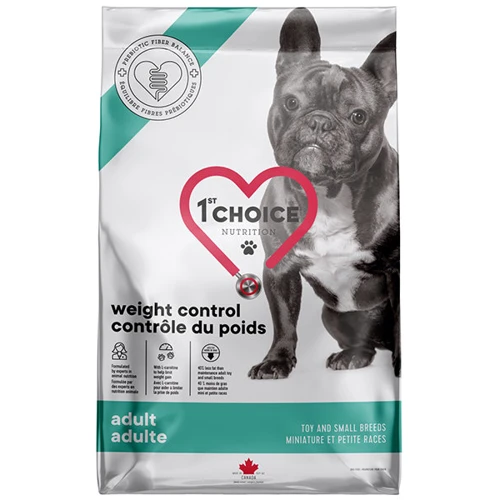 Сухий дієтичний корм 1st Choice Adult Weight Control Toy and Small для собак міні і малих порід з куркою 4.5 кг