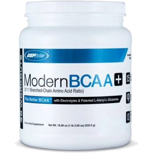 Амінокислота для спорту Modern Sports Nutrition Modern BCAA+ 535 g / 30 serving / Blue Raspberry