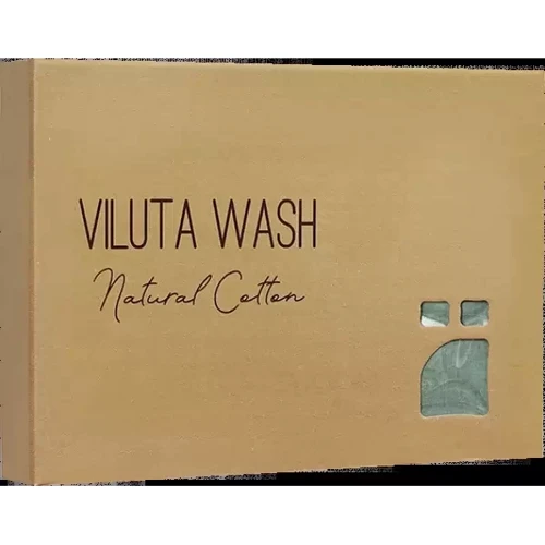 Комплект постельного белья Viluta 43 Wash вареный хлопок евро (43_Wash_ev): Материал хлопок
