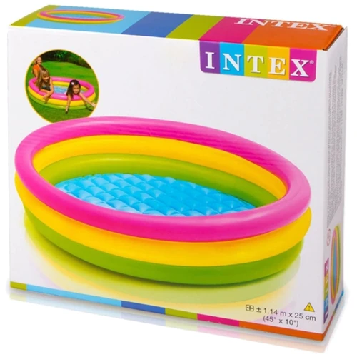 Intex Басейн дитячий 57412 114*25 см фото 2
