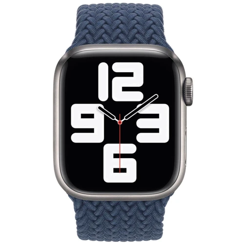 Аксессуар для Watch Apple Solo Loop Braided Abyss Blue Size 4 (ML4X3) for Apple Watch 38/40/41mm: Производитель Apple