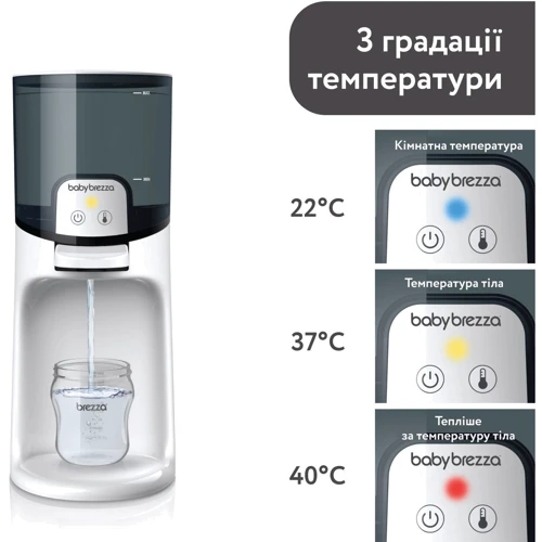 Подогреватель воды для детской смеси Chicco Baby Brezza Instant Warmer (BRZ0057) фото 8