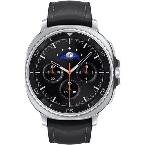 Смарт-часы Samsung Galaxy Watch 8 Classic 46mm LTE Black (SM-L505FZKA): Дисплей 1.34" Super AMOLED (438х438) / 327 ppi