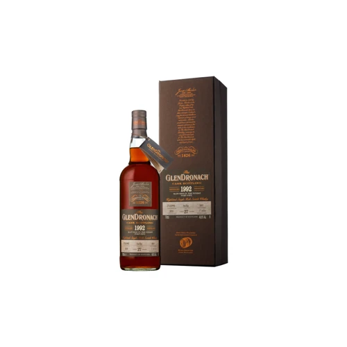 Виски Glendronach Glendronach 27yo 5897 CB Batch 18, gift box (0,7 л.) (BW95902)