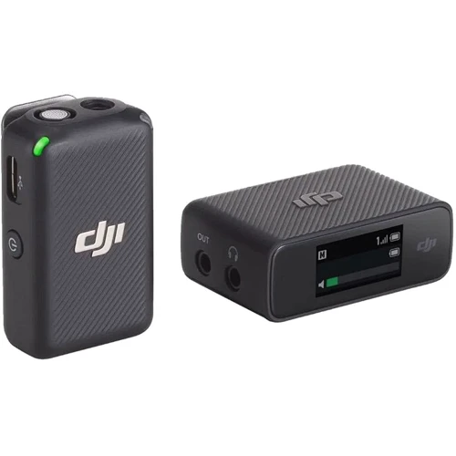 Мікрофон Мікрофонна радіосистема DJI Mic Basic 1TX+1RX (CP.RN.00000310.01)