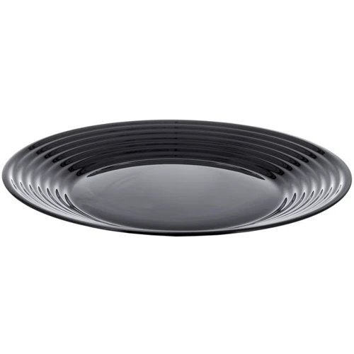 Тарілка Luminarc HARENA BLACK 190мм десертна (L7613): Тип тарілка