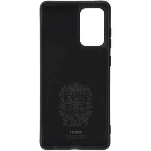 Чохол для телефона ArmorStandart ICON Case Black for Samsung A725 Galaxy A72 (ARM58246): Плівка в комплекті немає