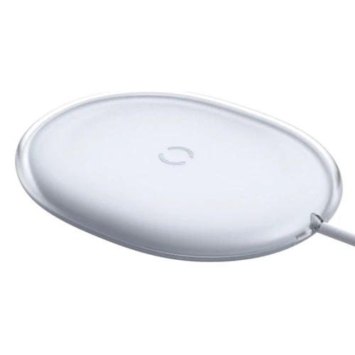 Зарядний пристрій Baseus Wireless Charger Jelly 15W White (WXGD-02): Тип беспроводное