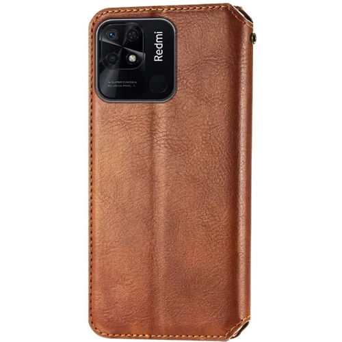 Аксесуар для смартфона Mobile Case Getman Cubic Brown for Xiaomi Redmi 10C: Сумісність Xiaomi Redmi 10C