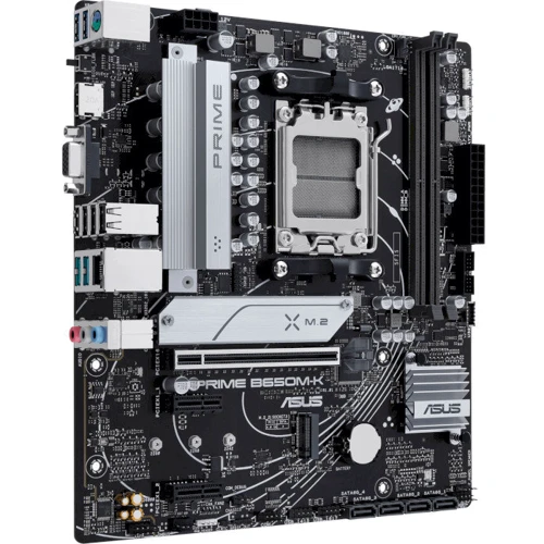 ASUS PRIME B650M-K: Оперативная память 4xDDR5 6400+ МГц, до 96 ГБ