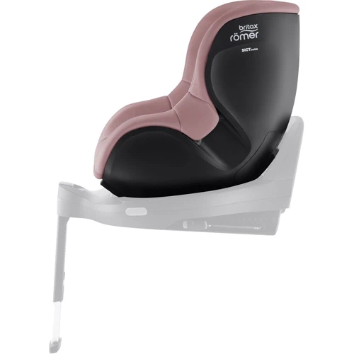 Автокрісло Britax-Romer Dualfix 5Z Dusty Rose (2000039704): Внутрішні ремені 5-ти точечные, с мягкими накладками