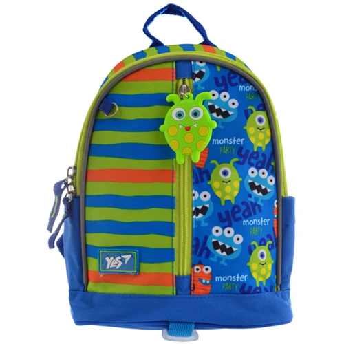 Рюкзак детский YES K-30 "Monsters" (556978): Возрастная группа от 3 до 7 лет