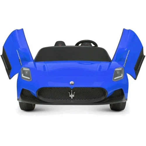 Детский электромобиль Bambi Racer Maserati синий (M 4993EBLR-4): Вид автомобиль