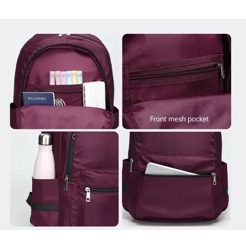 Сумка для ноутбуков Tigernu 15.6" T-B9030B Wine Red фото 6
