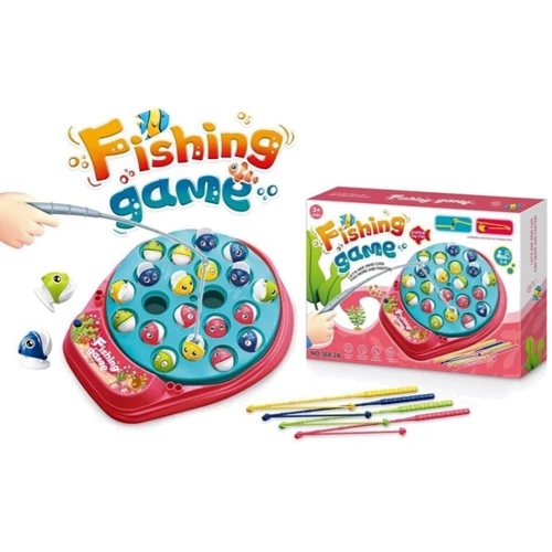 Рыбалка со звуковыми эффектами (368-2 A): Производитель Noname