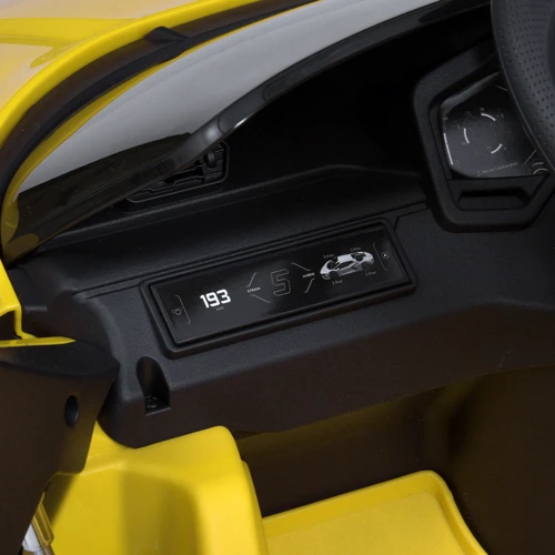 Дитячий електромобіль Bambi Lamborghini Revuelto жовтий (M 6068EBLR-6)
