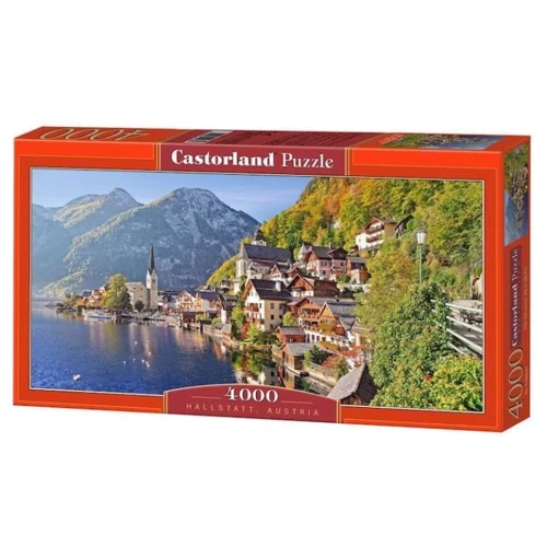 Пазлы Castorland 4000 Город на берегу моря Hallstatt Austria C-400041: Производитель CASTORLAND