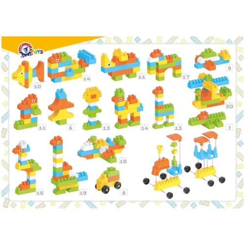 Конструктор Technok toys Building Blocks 130 дет. (7501)
