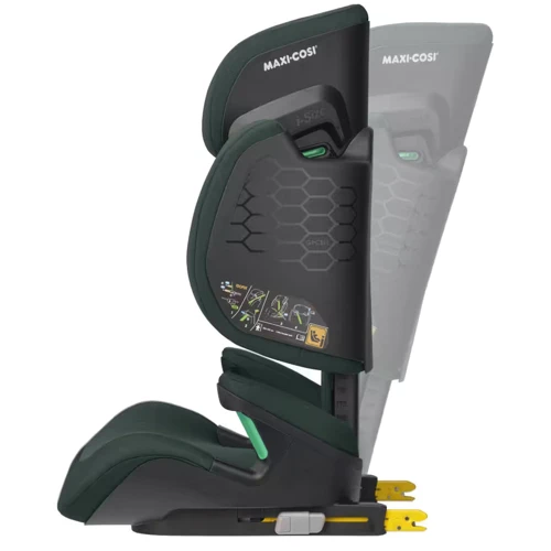 Автокресло MAXI-COSI RodiFix R i-Size Authentic Green (8760490110): Вес ребенка 15-36 кг