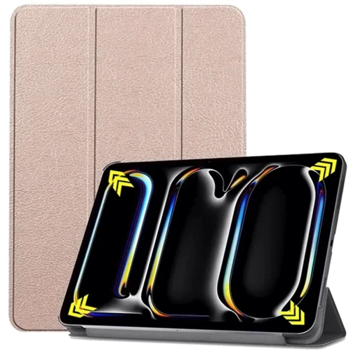 Аксесуар для iPad BeCover Smart Case Pink для iPad Pro 11 M4 2024 (711626): Матеріал искусственная кожа