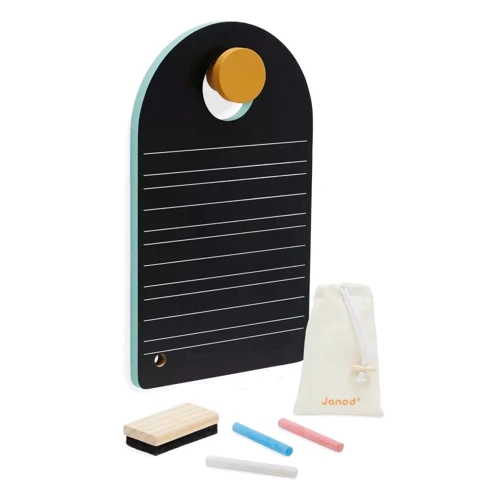 Двухсторонняя доска Janod портативная с аксессуарами (J09634): Производитель Janod