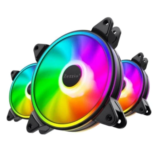 Кулер Zezzio ZF-120 FRGB 3 in 1 Kit