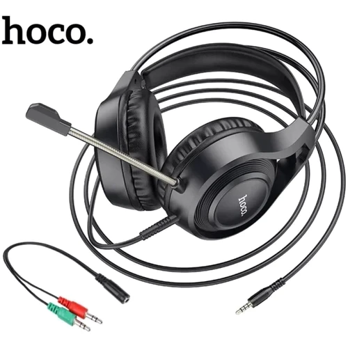 Наушники Hoco W106 Tiger Black фото 4