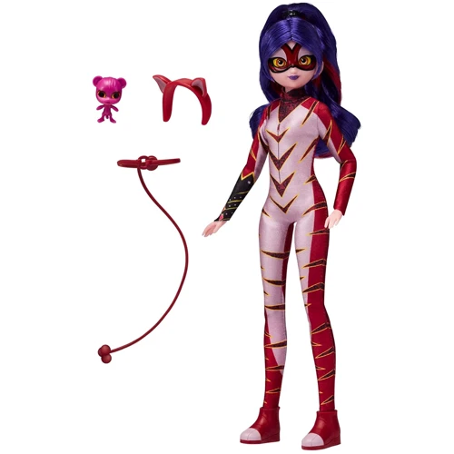 Лялька Miraculous Леді Баг та Супер-Кіт Пурпурна Тигриця (50023) фото 4