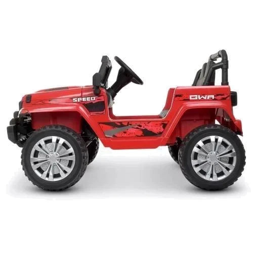 Дитячий електромобіль Джип Bambi Racer, червоний (M 4557EBLR-3): Вага, кг 20.4