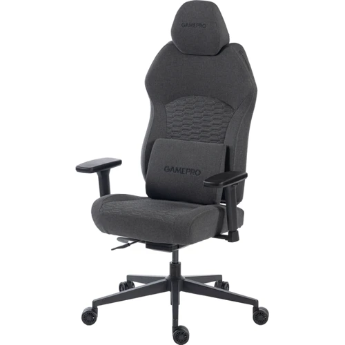 Кресло игровое GamePro Fabric Dark Gray (GC760DG)