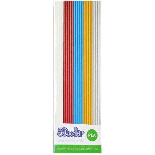 Набор стержней из PLA-пластика для профессионального использования с 3Doodler Create - Металлик (25 шт, металлик): Производитель 3Doodler Create