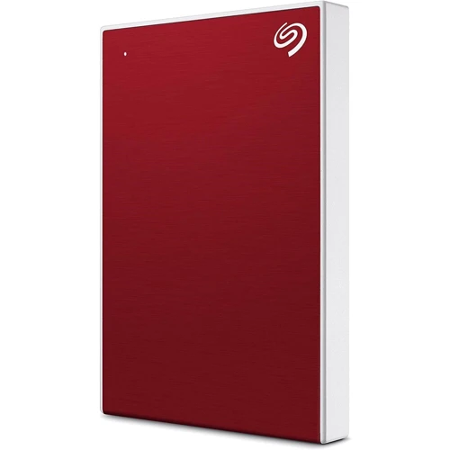 Внешний жесткий диск Seagate Backup Plus Slim 1 TB Red (STHN1000403)