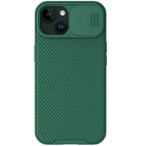 Чехол для iPhone Nillkin CamShield Pro Deep Green for iPhone 15