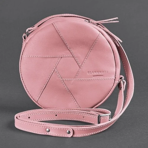 Женская сумка через плечо BlankNote розовая (BN-BAG-11-pink-peach): Пол Женский