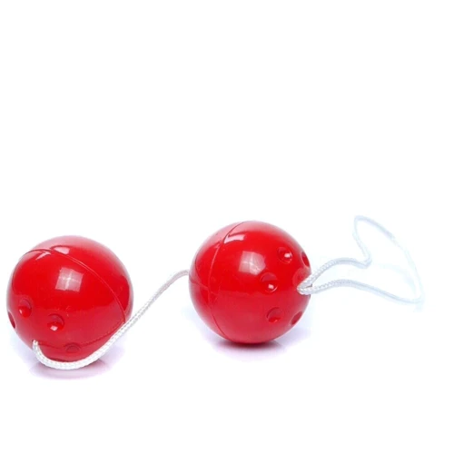 Вагинальные шарики Duo balls Red, BS6700027