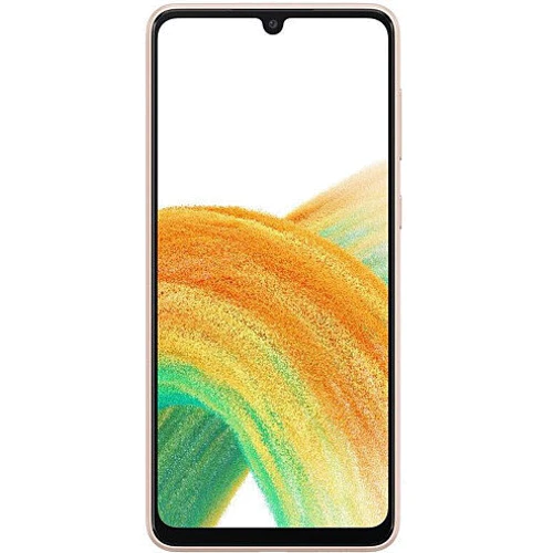 Смартфон Samsung Galaxy A33 6/128 GB Orange Approved Витринный образец фото 3