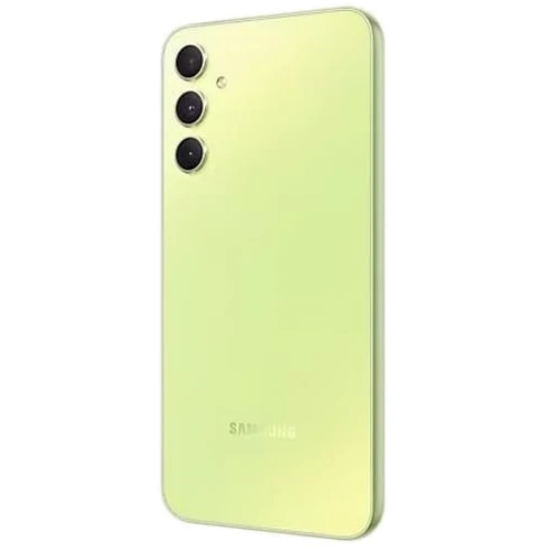 Смартфон Samsung Galaxy A34 (A346E) 8/256Gb Lime Approved Витринный образец: Производитель Samsung