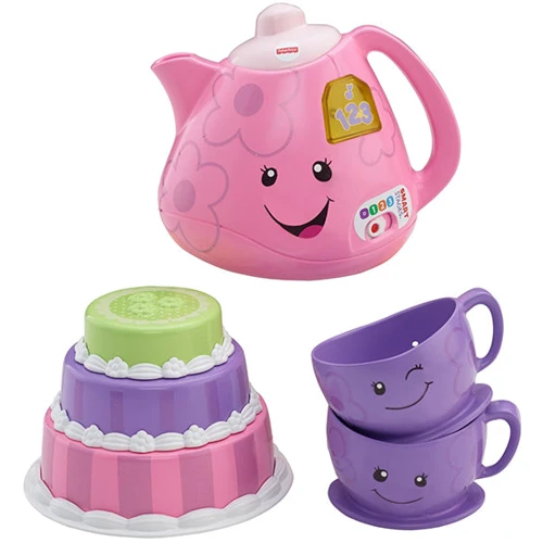 Набор для чаепития Fisher-Price с технологией Smart Stages (CJW59): Производитель Fisher-Price