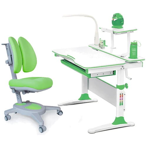 Комплект Evo-kids Evo-30 Z Green (арт. Evo-30 Z + крісло Y-115 KZ): Вік дитини від 4-х років