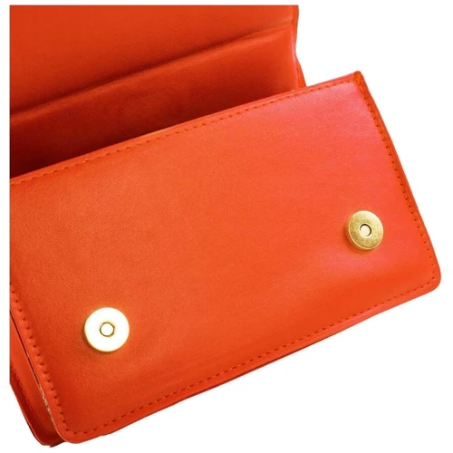 Жіноча сумка крос боді Valiria Fashion помаранчева (5DETAA308-orange): Матеріал Искусственная кожа