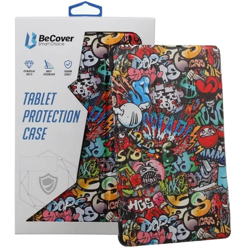 Аксесуар для планшетних ПК BeCover Smart Case Graffiti для Samsung X820 Galaxy Tab S10 Plus (712243)