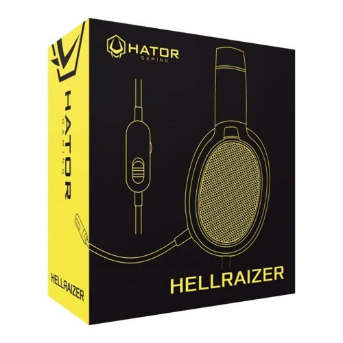 Наушники Hator Hellraizer Black (HTA-812): Чувствительность (дБ) 92