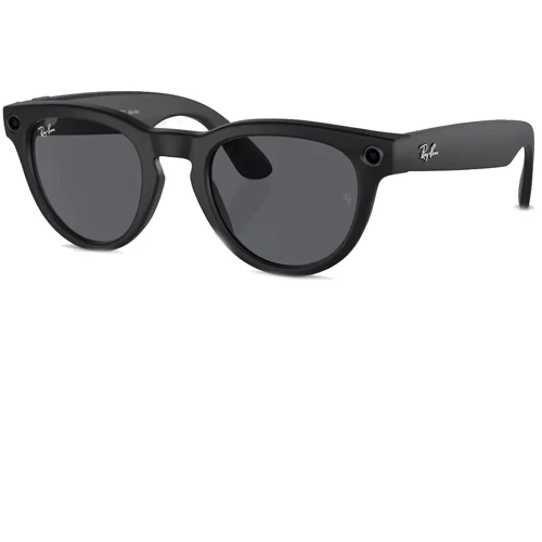 Смарт-окуляри Ray-Ban Meta Headliner Matte Black Frame/Clear-Grey Transitions Lenses size M (RW4009 601SM3 50-23) фото 6