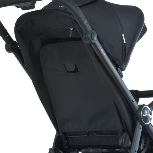 Прогулянкова коляска El Camino Dahlia ME1181 Black: Пол ребенка Унисекс