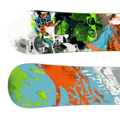 Дошка для сноуборду Volkl RIOT SQD ROCKER (2012/2013): Рівень катання середній